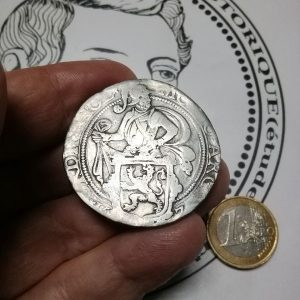 Écu au Lion d’Argent — Leeuwendaalder 1576 (Dordrecht)