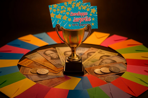 Enveloppe surprise – Pièce, billet ou petit lingotin – Image 3