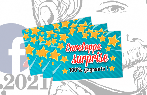 Enveloppe surprise – Pièce, billet ou petit lingotin – Image 2