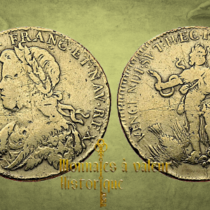 Louis XIV enfant en Hercule – Jeton mythologique du Roi-Soleil