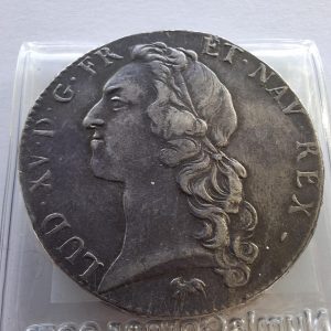 💎 TRÉS RARE R4 - Écu au bandeau 1768 B Rouen – Louis XV