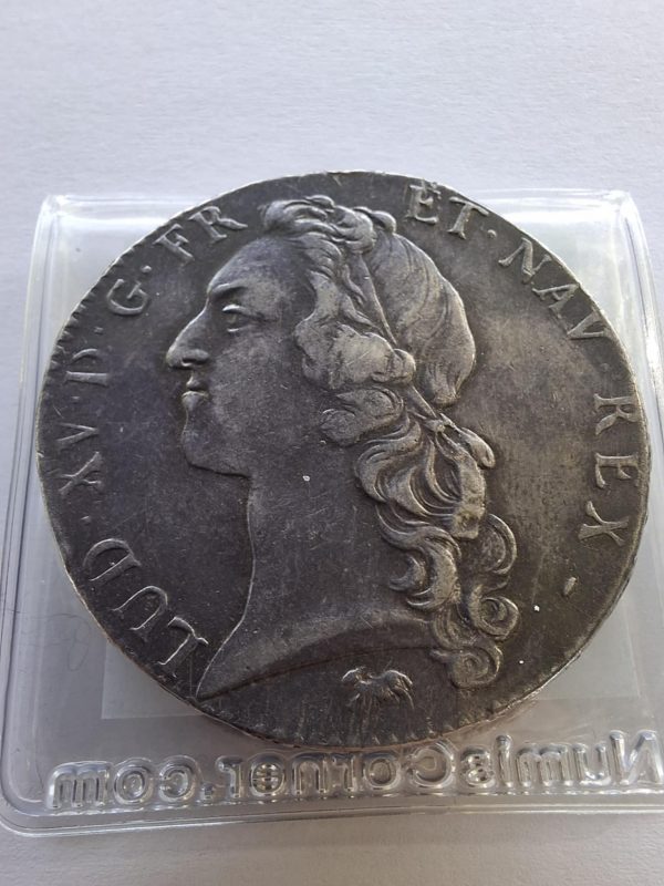 💎 TRÉS RARE R4 - Écu au bandeau 1768 B Rouen – Louis XV