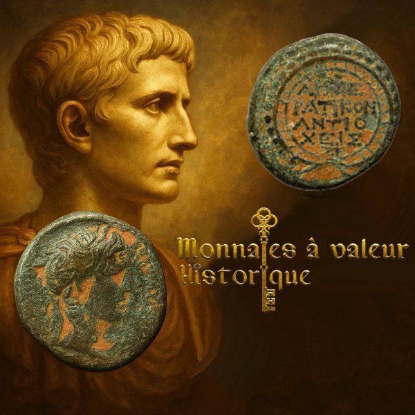 As d’Auguste bronze