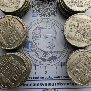 Lot Investisseur – 74 x 10 Francs Turin en Argent (1929-1939).
