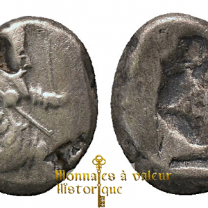 Xerxès Ier – Sicle d’argent, Sardes (Lydie)