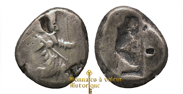 Xerxès Ier – Sicle d’argent, Sardes (Lydie)