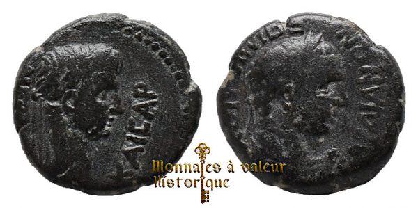 ROYAUME DE THRACE – AUGUSTE & RHOÉMÉTALCÈS Ier – Image 2