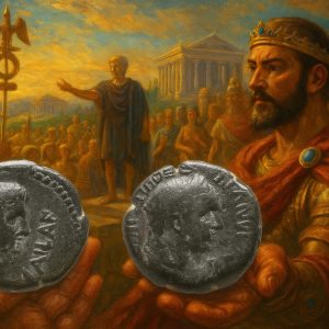 ROYAUME DE THRACE – AUGUSTE & RHOÉMÉTALCÈS Ier