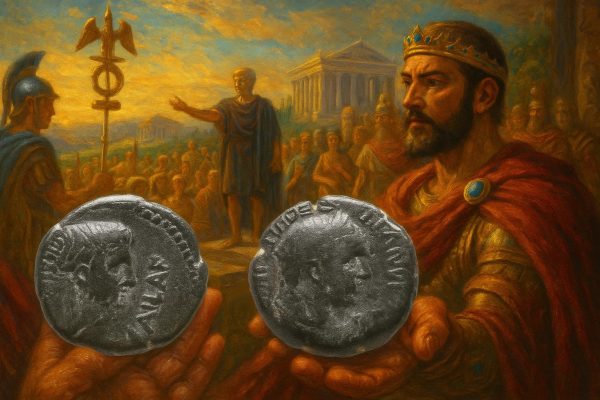 ROYAUME DE THRACE – AUGUSTE & RHOÉMÉTALCÈS Ier