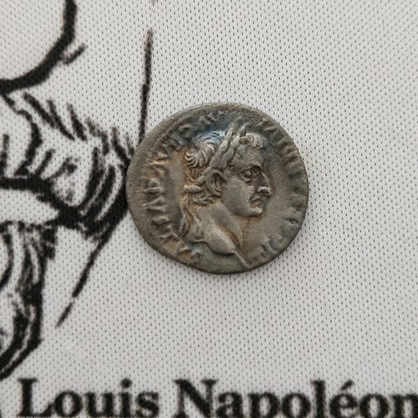 Denier de Tibère (22-30 ap. J.-C.) – Argent SUP ✝️ “Trente pièces d’argent” – Image 5