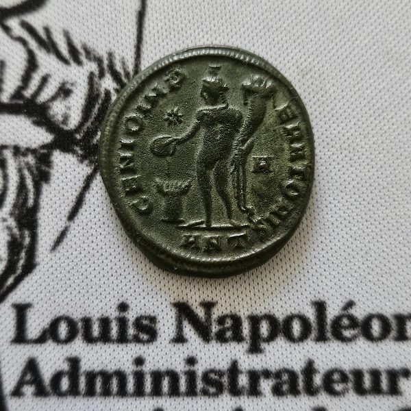 MAXIMIN II DAIA – Follis ou Nummus – Antioche TTB+ – Image 4