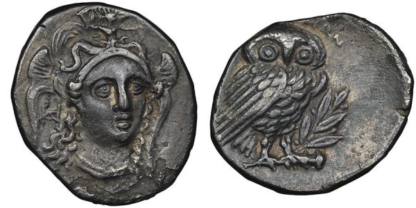 ✨ Très rare Drachme d’Héraclée Q.SUP  ✨ – Image 2