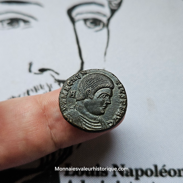 Magnence – Maiorina frappée à Lyon – FDC