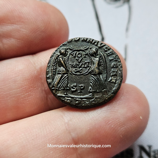 Magnence – Maiorina frappée à Lyon – FDC – Image 4