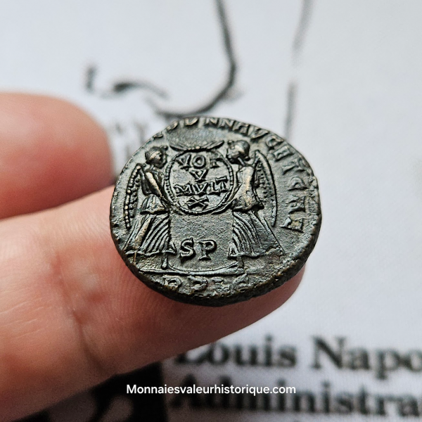 Magnence – Maiorina frappée à Lyon – FDC – Image 2