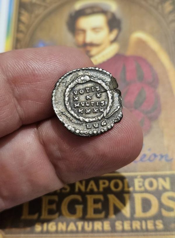 ✨ Superbe Siliqua de Constance II – Lyon – Image 2