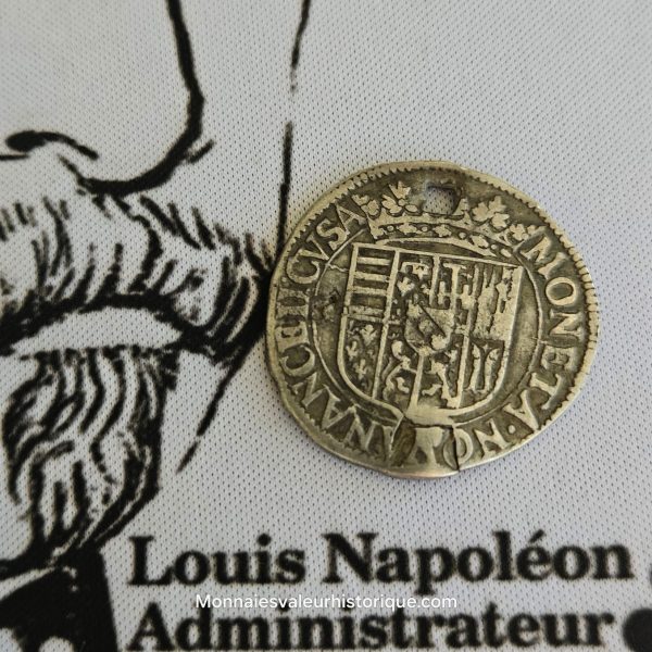 LORRAINE - DUCHÉ DE LORRAINE - HENRI II teston – Image 2