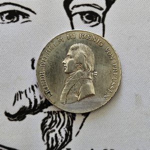 🌟 1 THALER 1798 – ROYAUME DE PRUSSE – FRÉDÉRIC-GUILLAUME III TTB+ PROCHE SUP