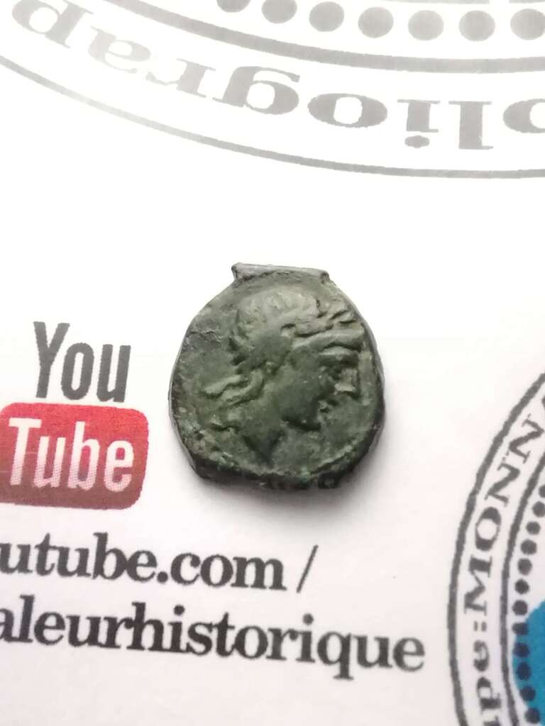 Bronze de Massalia Marseille grecque gauloise