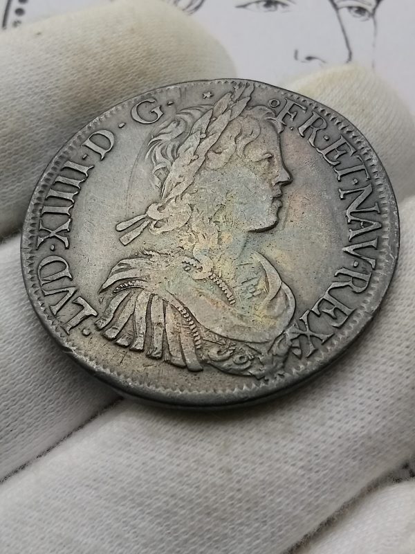 Écu méche longue 1653 (S) Troyes – Image 3