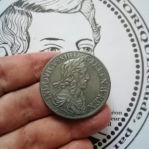 Louis XIII Écu de 60 Sols 1643 Paris