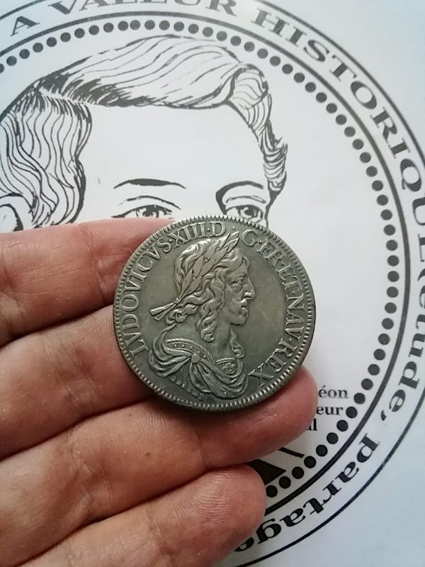Louis XIII Écu de 60 Sols 1643 Paris
