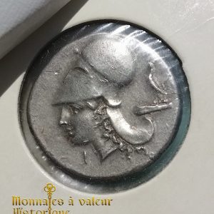 Monnaie grecque antique statere de Corinthe