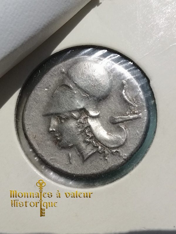 Monnaie grecque antique statere de Corinthe – Image 4