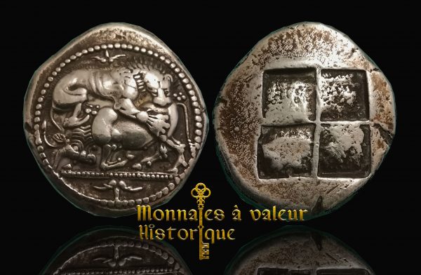 Unique Tétradrachme d’Acanthe (150grs d'Argent massif) – Image 3