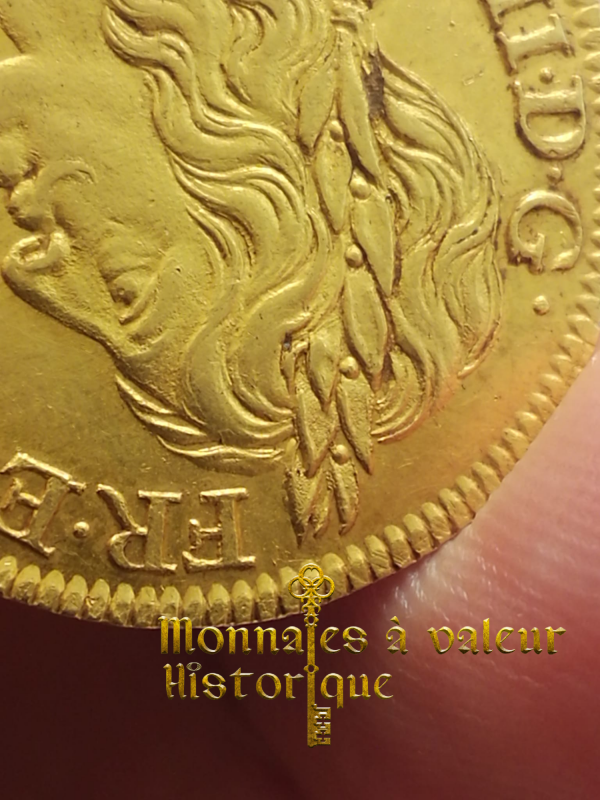 Louis XIII Louis d’or 1641 A (Paris) – Image 4