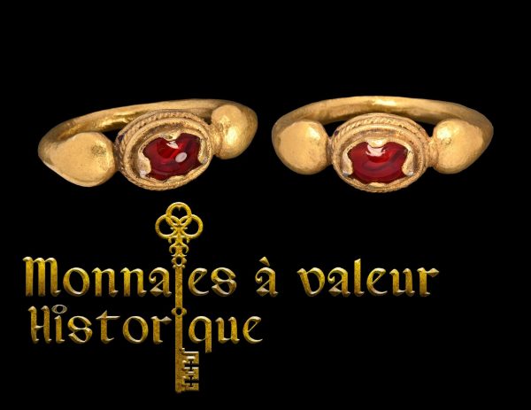 BAGUES MEDIEVALE EN OR 14e-16e siècle après J.-C.