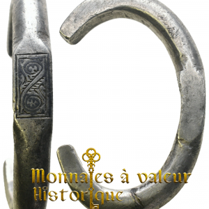 AUTHENTIQUE BRACELET ROMAIN en ARGENT MASSIF