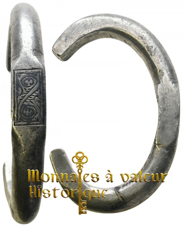 AUTHENTIQUE BRACELET ROMAIN en ARGENT MASSIF