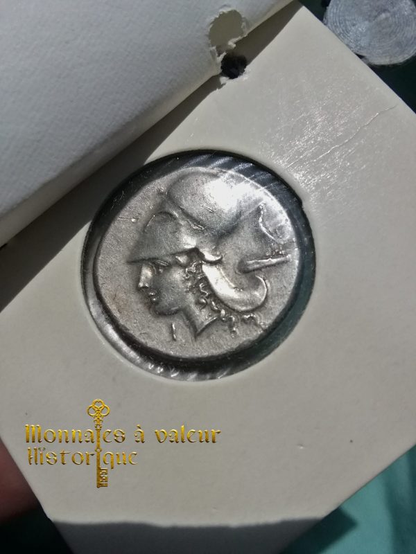 Monnaie grecque antique statere de Corinthe – Image 3