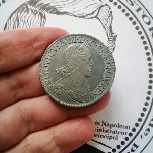 Louis XIII Écu de 60 Sols 1642 Paris