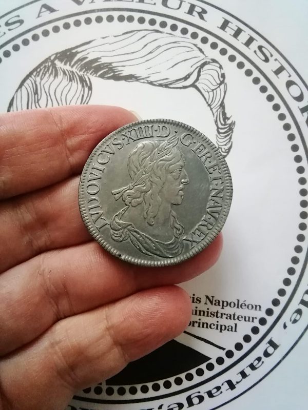 Louis XIII Écu de 60 Sols 1642 Paris
