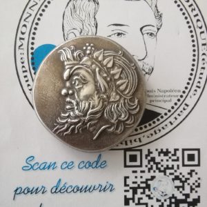 Unique Panticapée Statère d'or (158grs d'Argent massif)