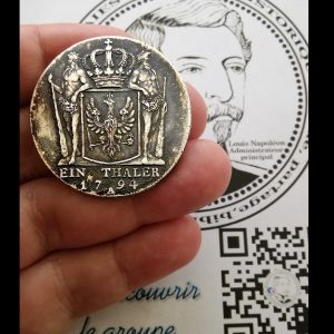 THALER Frédéric-Guillaume 1794 Berlin