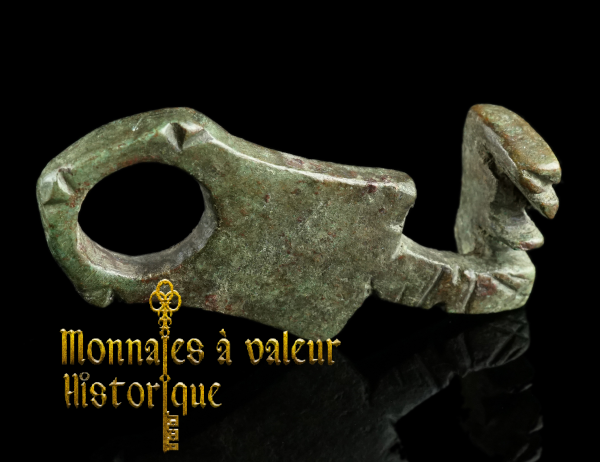 Clé romaine décorée en bronze – 1er–3e siècle ap. J.-C. – Image 3