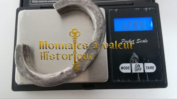 AUTHENTIQUE BRACELET ROMAIN en ARGENT MASSIF – Image 4