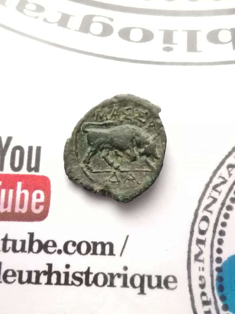 Bronze de Massalia Marseille grecque gauloise