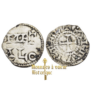 Denier Charles II le Chauve