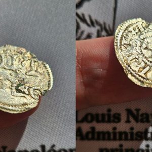 Denier Charles II le Chauve