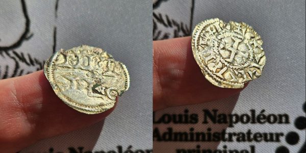Denier Charles II le Chauve