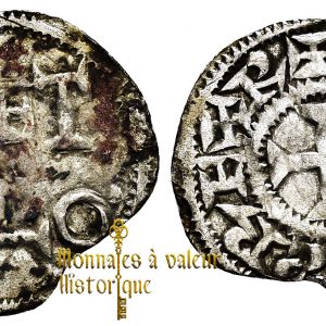 Denier Charles II le Chauve