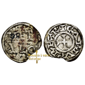 Denier Charles II le Chauve