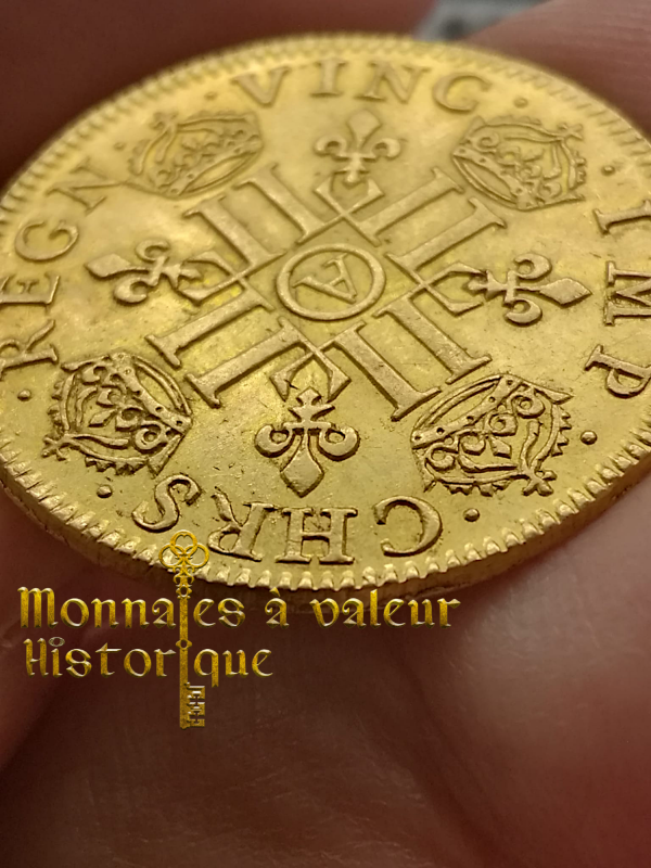 Louis XIII Louis d’or 1641 A (Paris) – Image 5