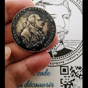 THALER Frédéric-Guillaume 1794 Berlin