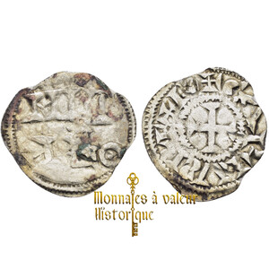 Denier Charles II le Chauve