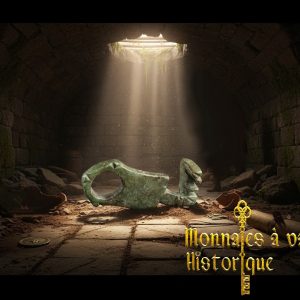 Clé romaine décorée en bronze – 1er–3e siècle ap. J.-C.